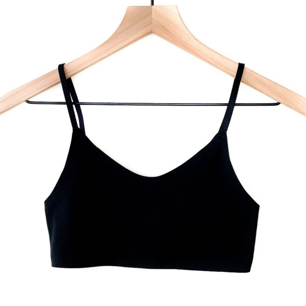 Victoria Secret Black Stretchy Lace Bralette